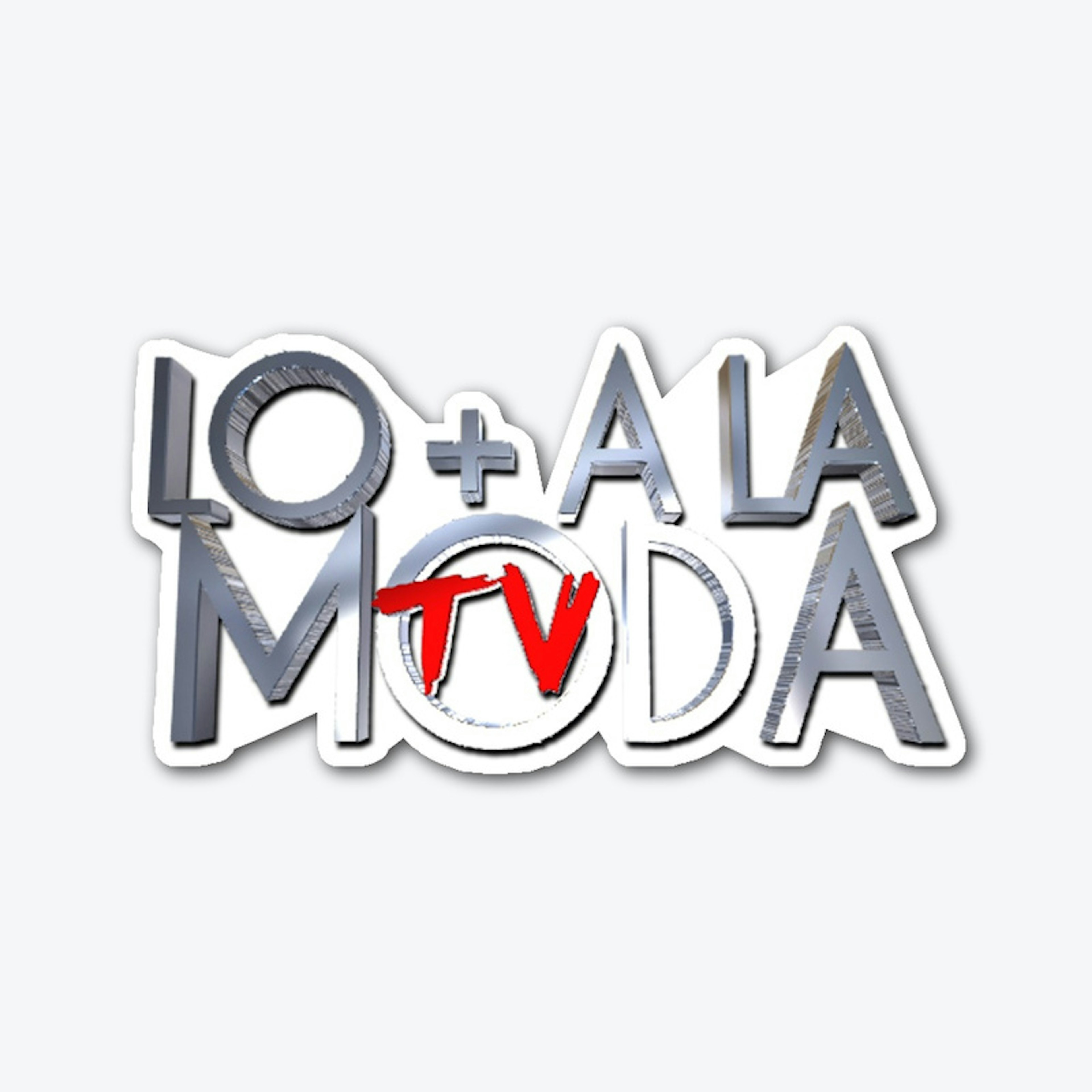 Sticker LoMasALaModaTv